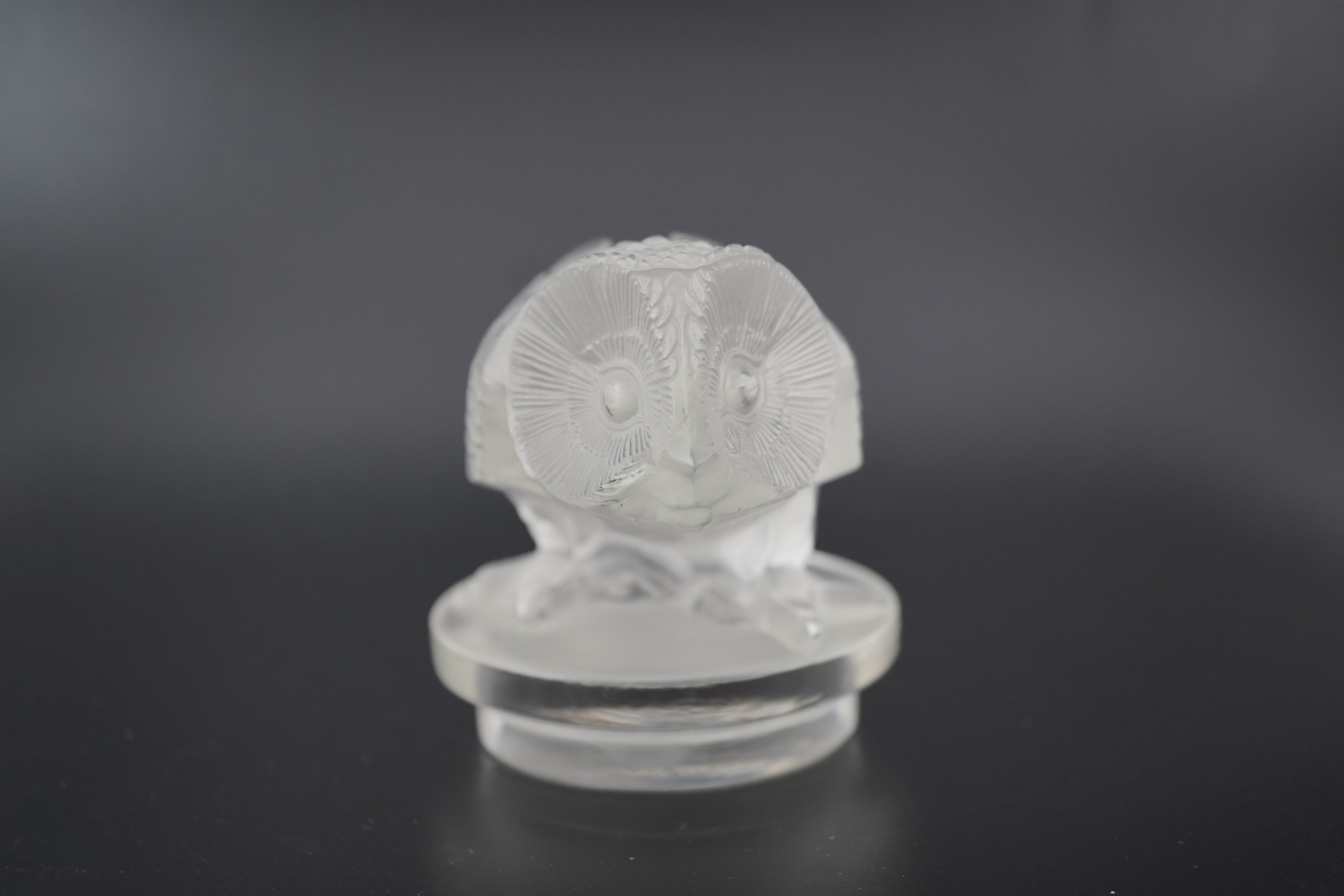 René Lalique: An exceptionally rare 'Hibou' car mascot